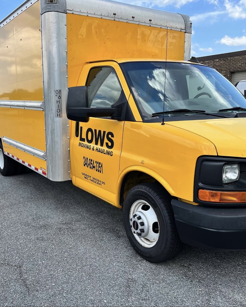 Lows Moving & Hauling logo