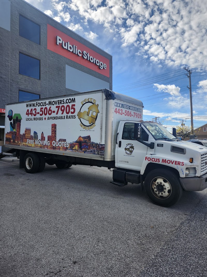 Focus Movers logo