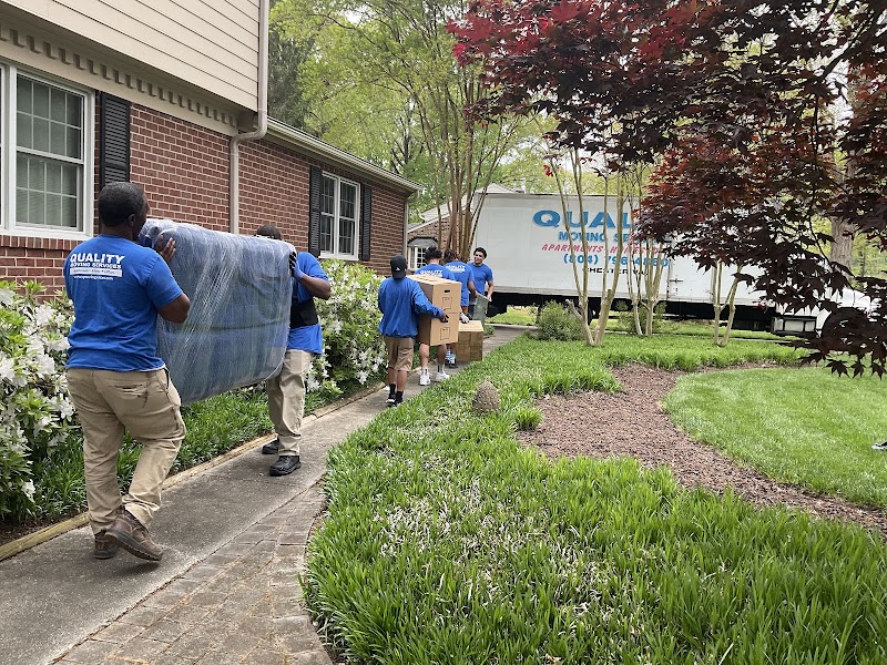 Quality Moving Services logo