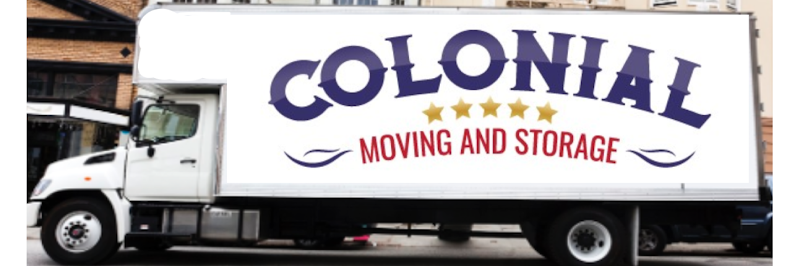 Colonial Moving & Storage logo