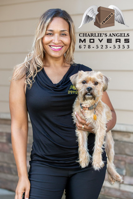 Charlie's Angels Movers logo