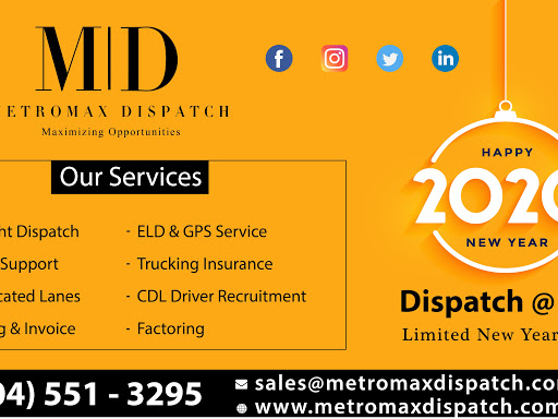 MetroMax Dispatch - Freight Dispatch Company photo