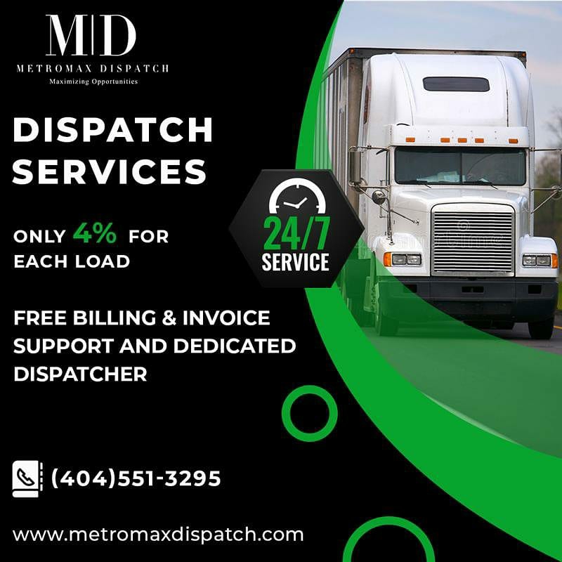 MetroMax Dispatch - Freight Dispatch Company photo
