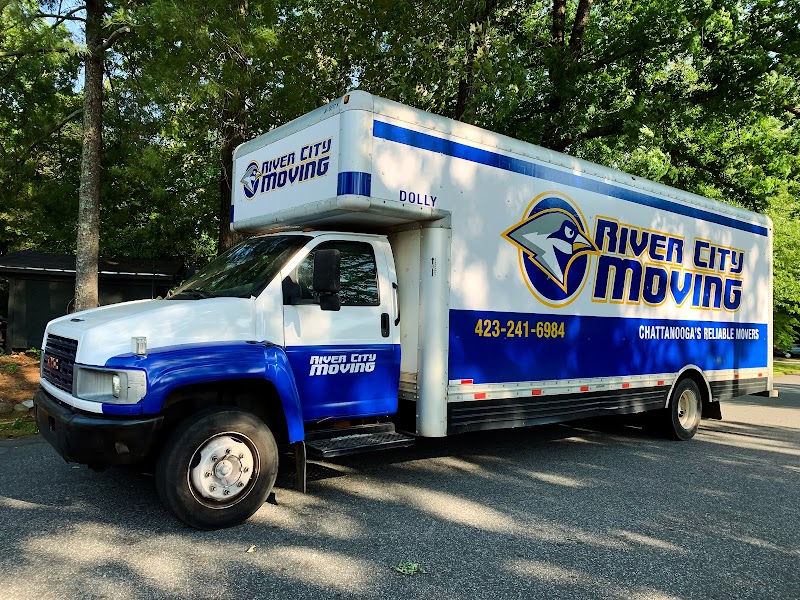 River City Moving Company logo