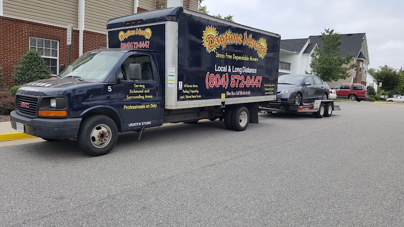 All In One Day Time Movers logo