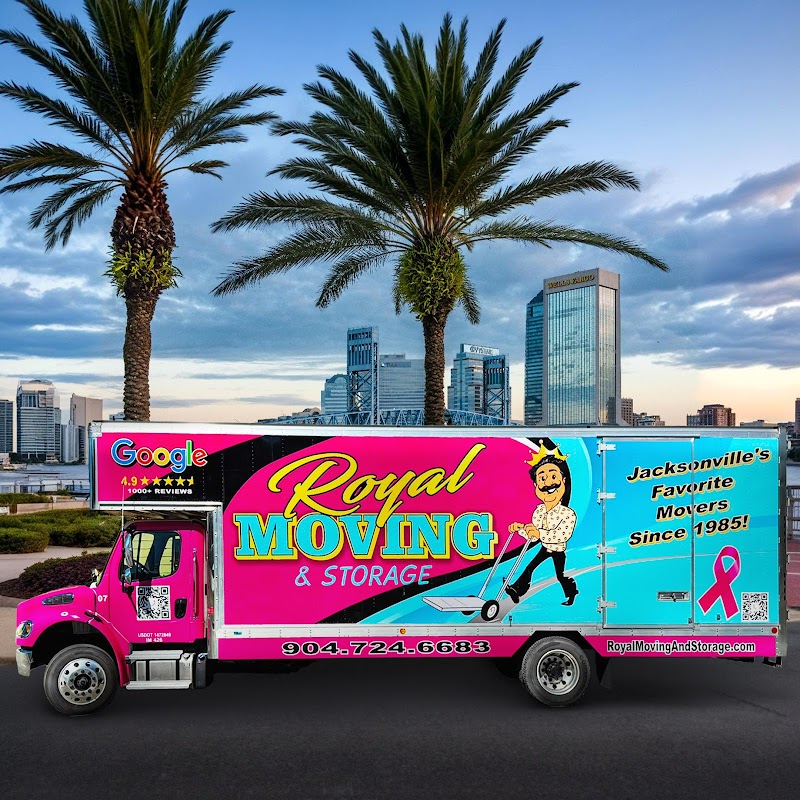 A Royal Moving & Storage logo