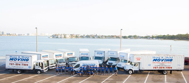 Shawn and Shawn Moving Company logo