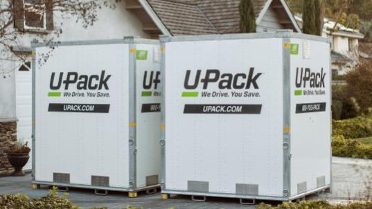 U-Pack logo