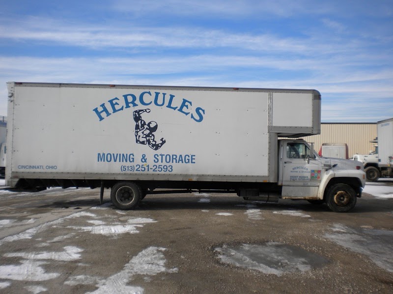 Hercules Moving & Storage logo