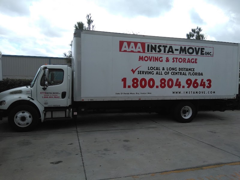 AAA Insta-Move Orlando logo