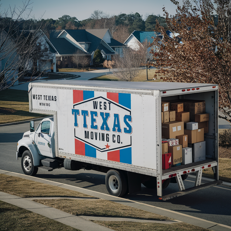 West Texas Moving Company logo