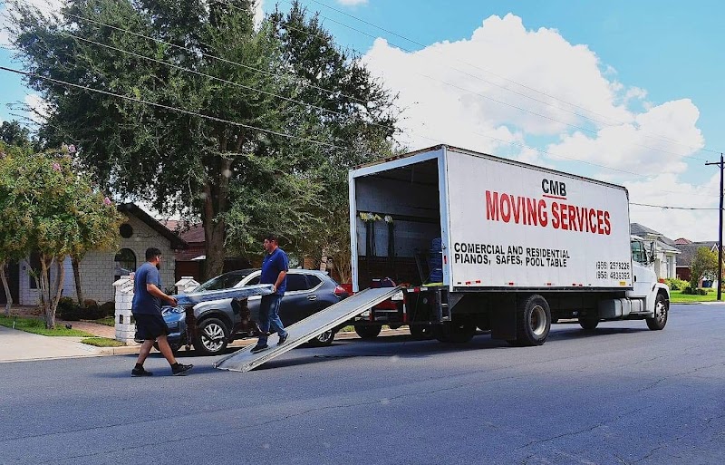 CMB Moving Company logo