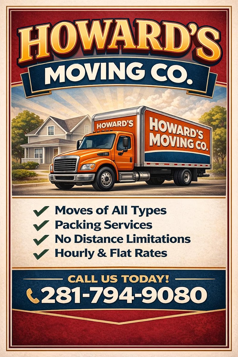 Howard’s Moving Co. logo