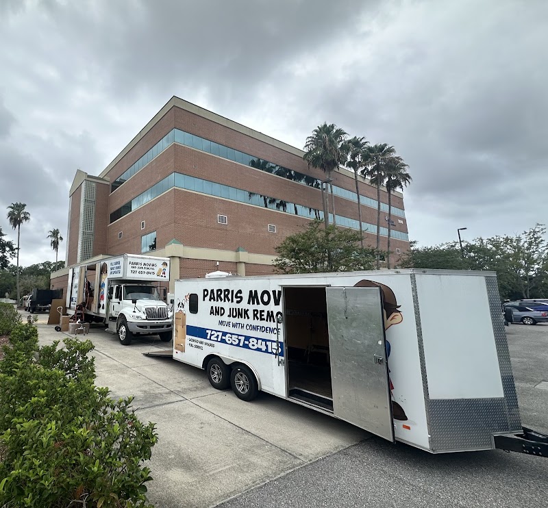 Parris Moving & Junk Removal logo
