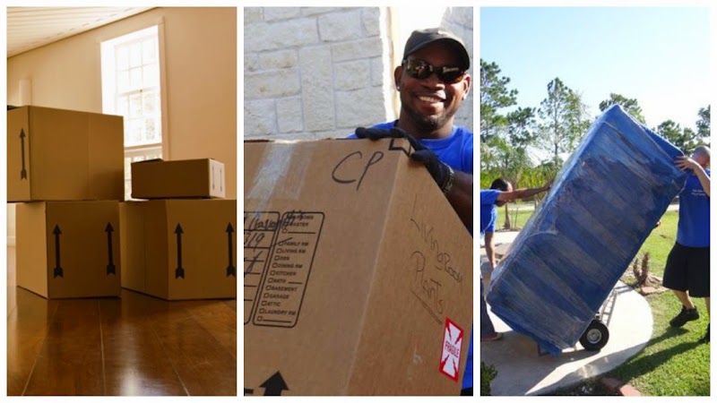 Baby Hueys Moving & Storage LLC logo