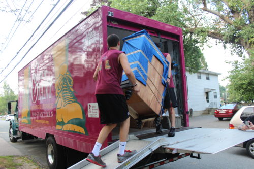 Gentle Giant Moving Company logo