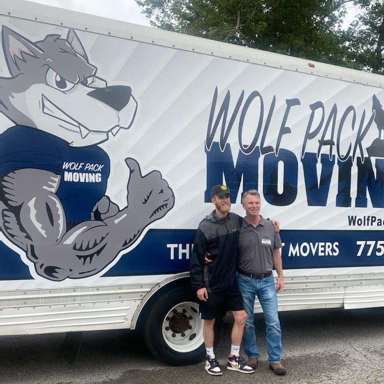 Wolf Pack Moving photo