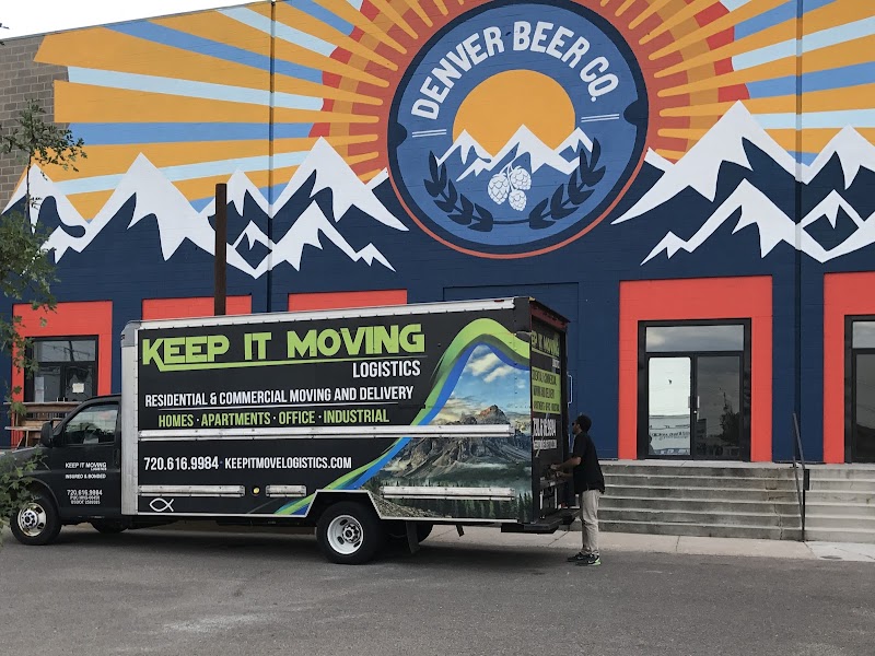 Keep It Moving Logistics logo