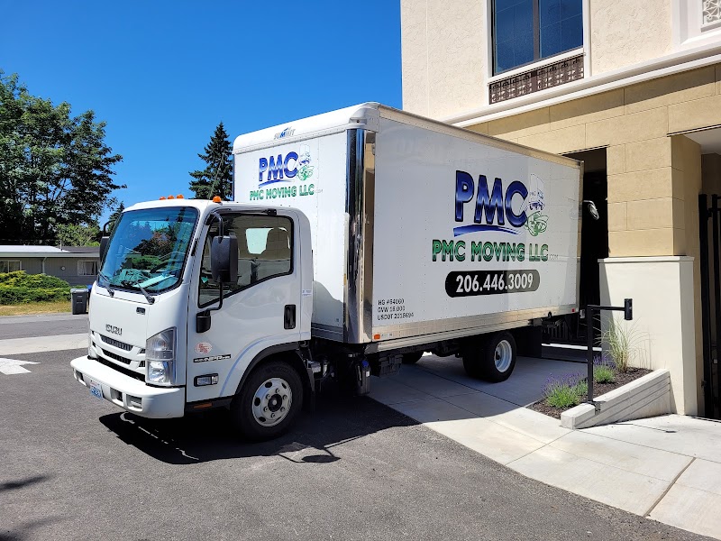 PMC Moving LLC logo