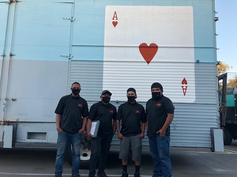 Ace Moving Co logo