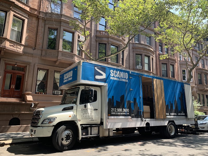 Scanio Moving and Storage logo