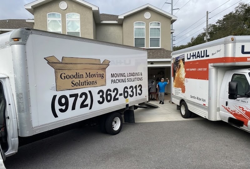 Goodin Moving Solutions logo