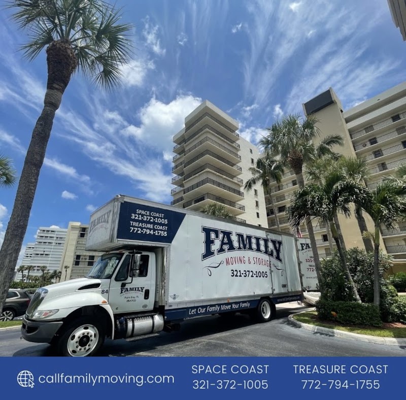 Family Moving & Storage LLC logo