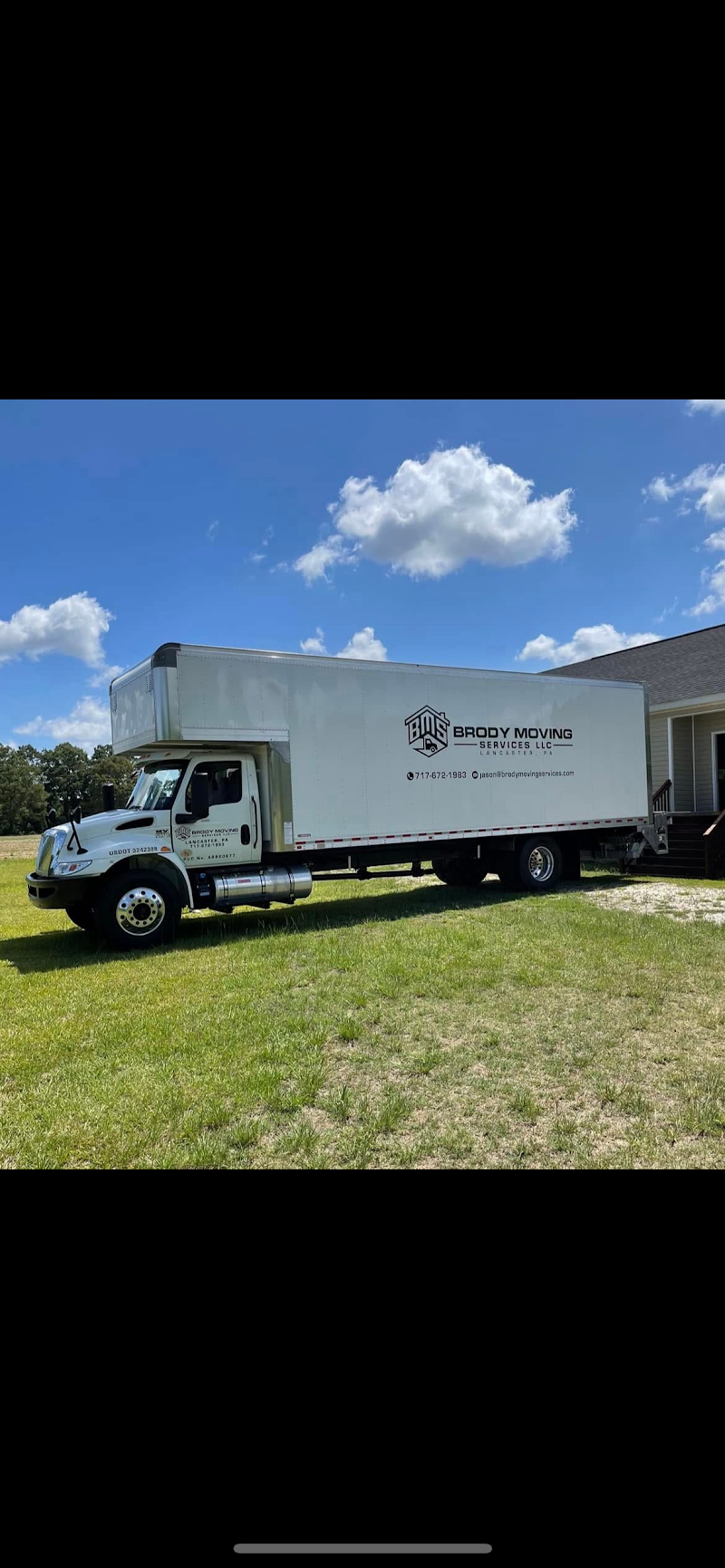 Brody Moving Services logo