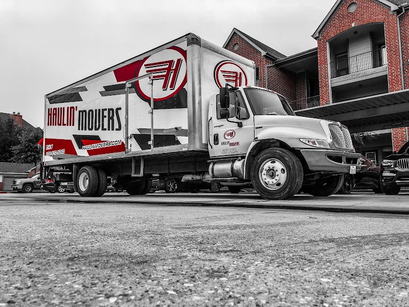 Haulin' Movers Houston logo