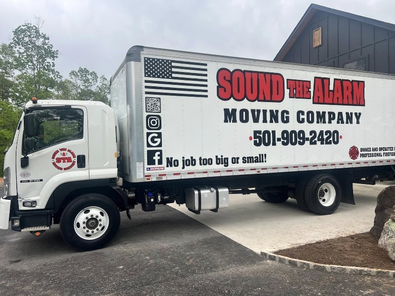 Sound The Alarm Moving Company logo
