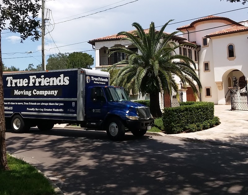 4 Friends Moving - Tampa logo