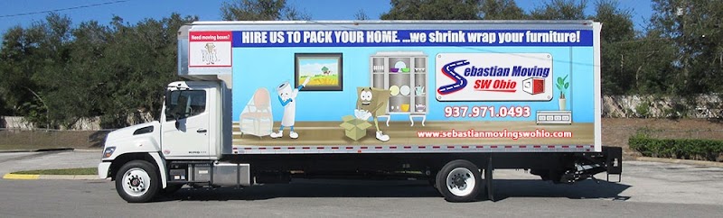 Sebastian Moving SW Ohio logo