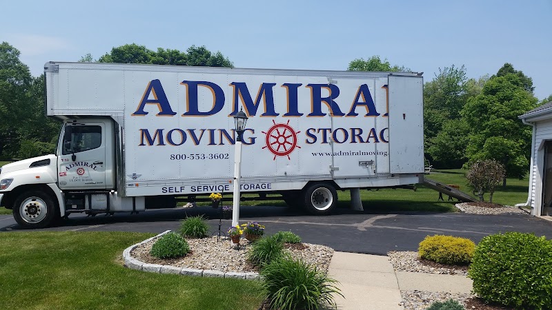 Admiral Moving & Storage, Inc. logo