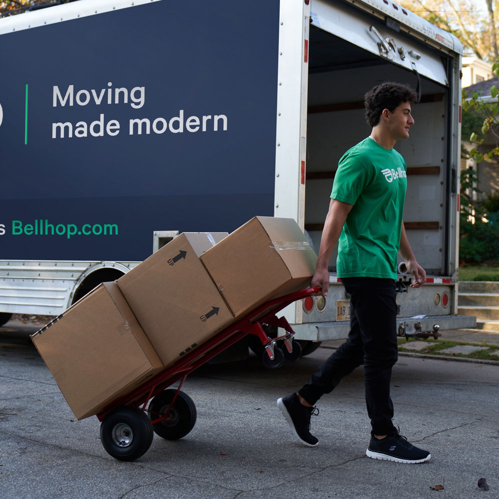 Bellhop Movers Philadelphia logo