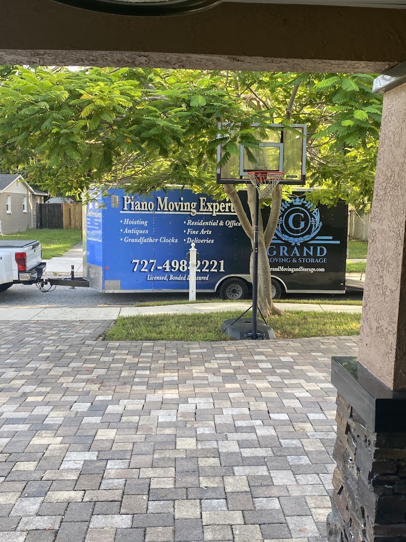 Platinum Moving & Storage logo