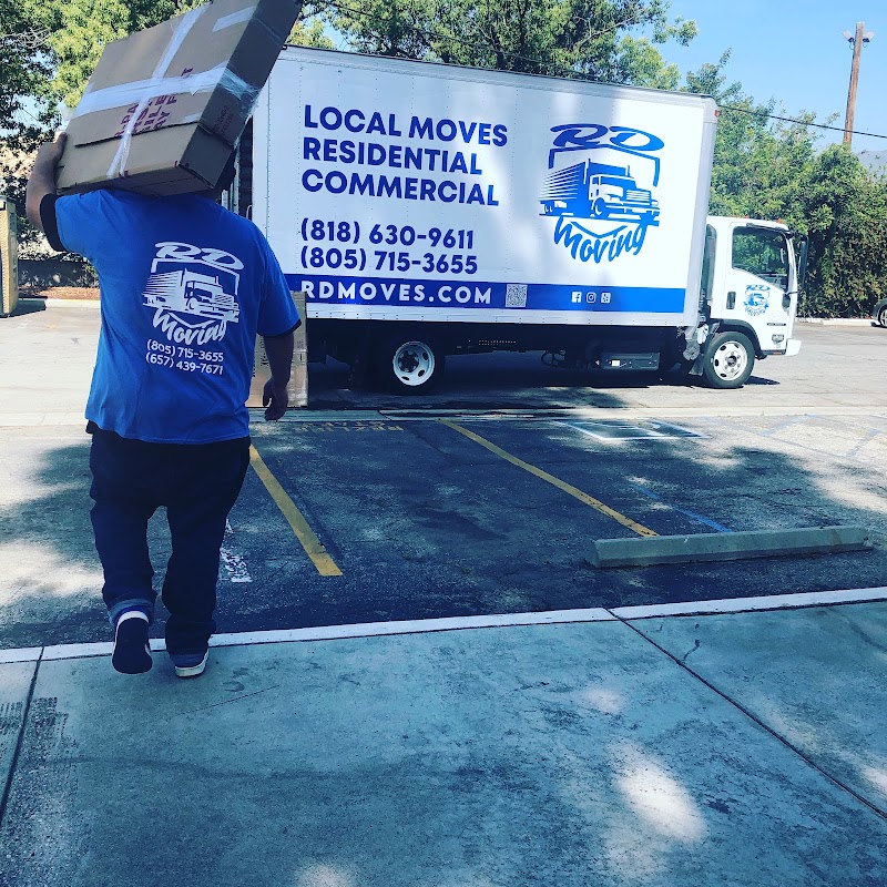 RD MOVING CA logo