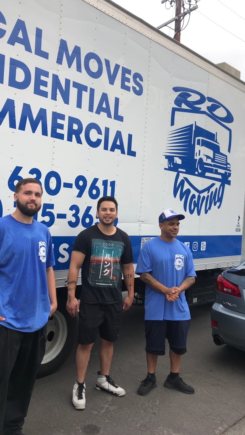 RD MOVING CA photo