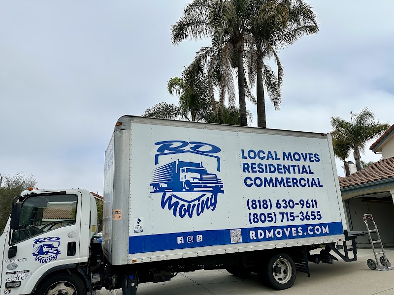 RD MOVING CA photo