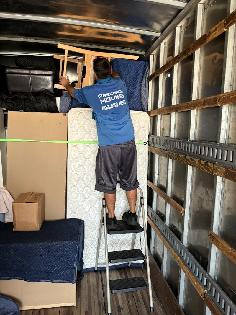 Precision Moving LLC logo