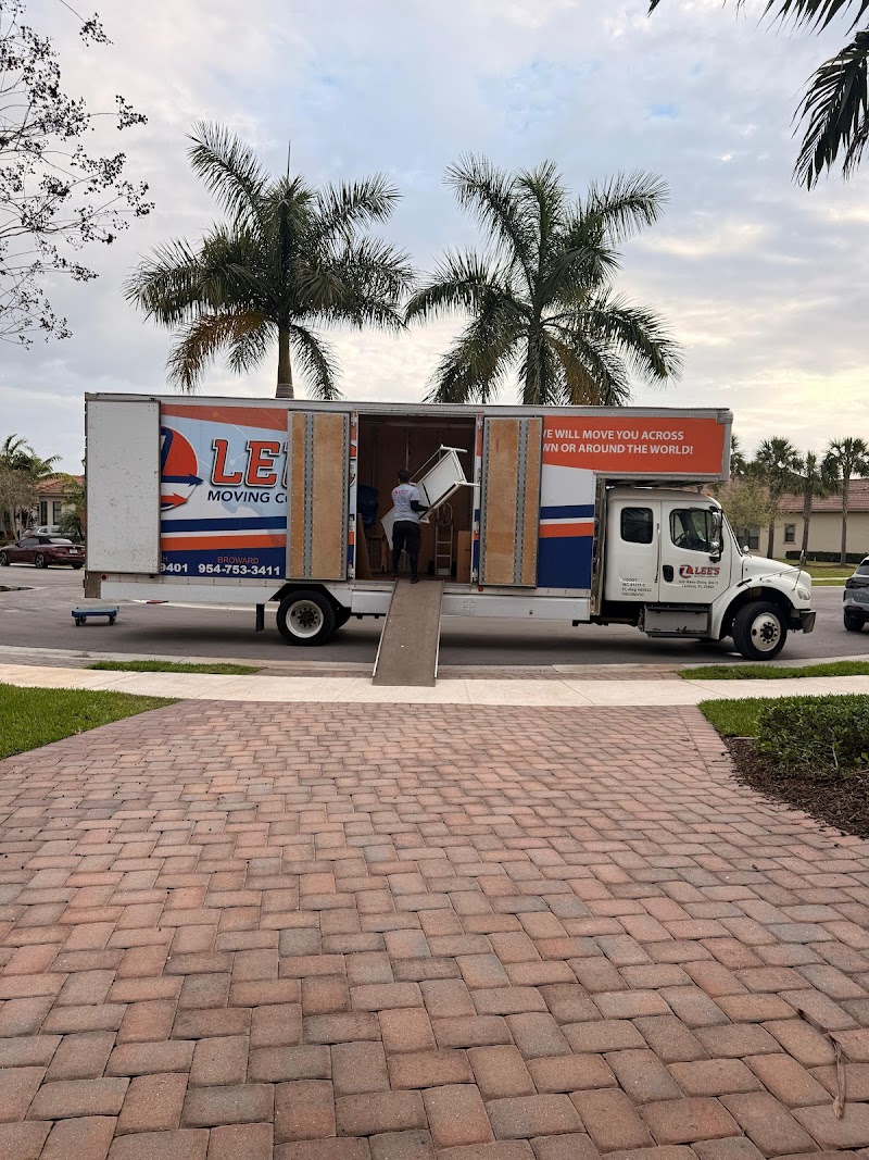 Lees Moving Company logo