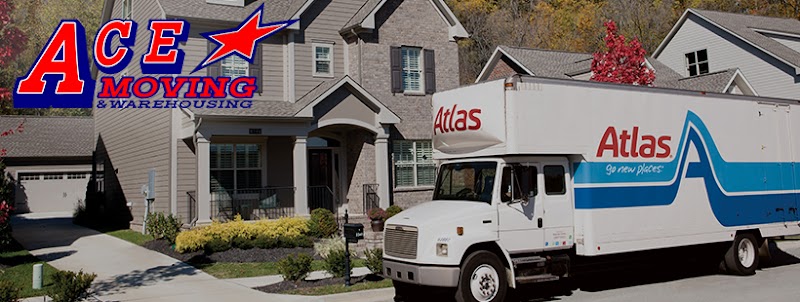 Ace Moving and Warehousing logo