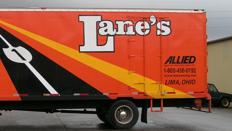 Lanes Moving & Storage logo