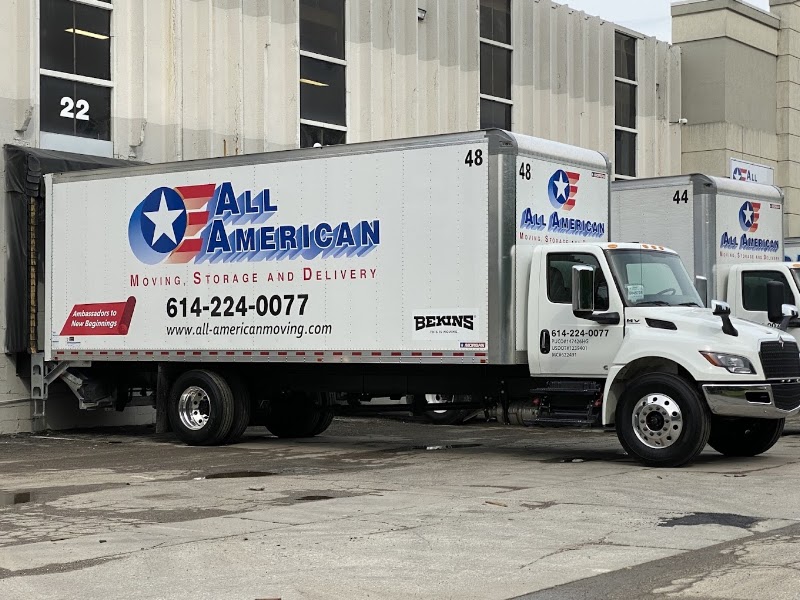 All State Moving & Storage logo