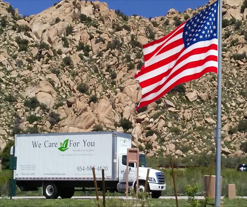 We Care For You, Moving Storage and Concierge Services. logo