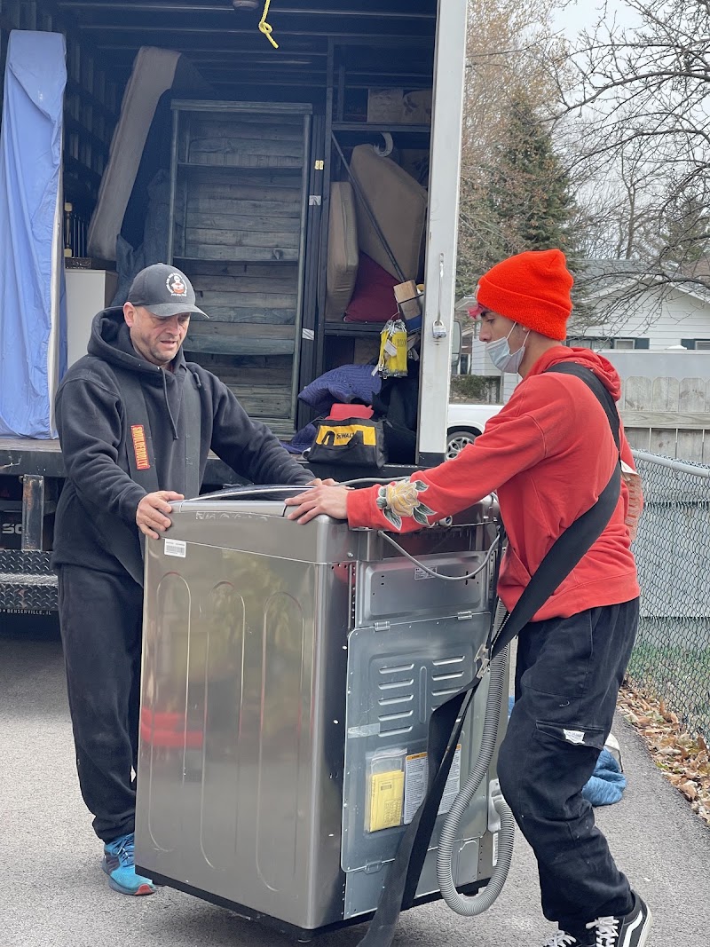 Father and Sons Moving photo