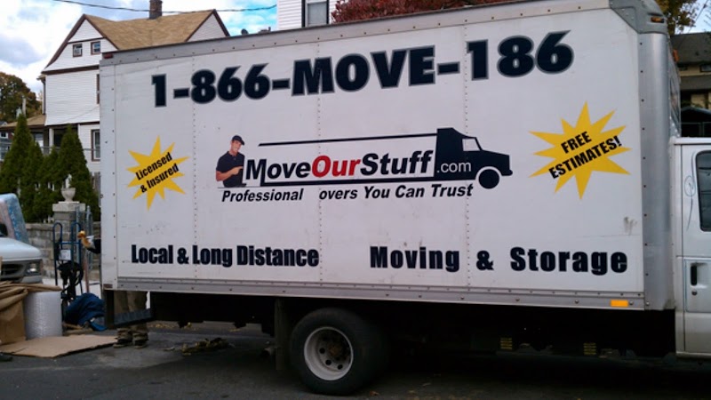 Moveourstuff Moving & Storage Inc logo