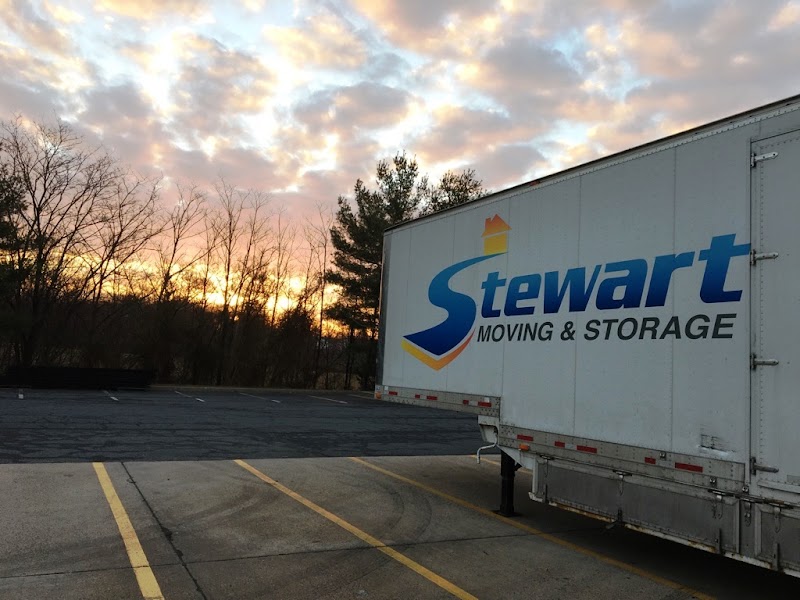 Stewart Moving & Storage logo