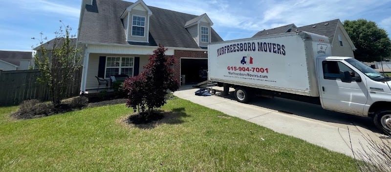 Murfreesboro Movers logo
