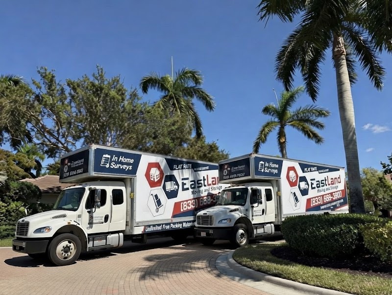 Eastland Movers logo