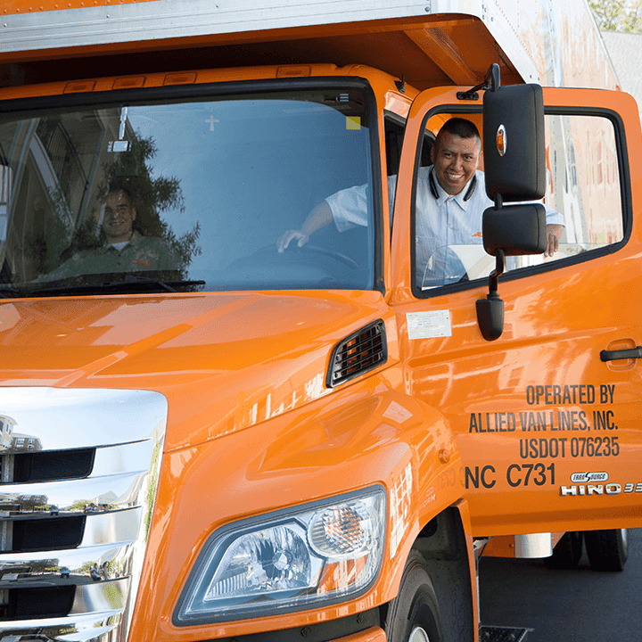 McNaughton Moving & Storage logo